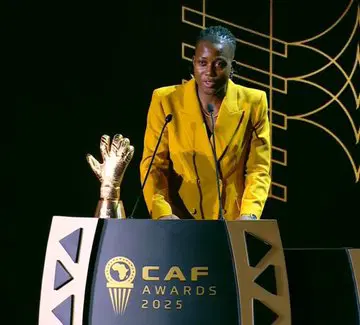 Super Falcons’ Nnadozie wins third straight CAF goalkeeper of the year award