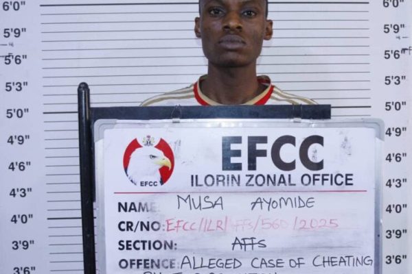 ‘Footballer’, others jailed for internet fraud in Ilorin