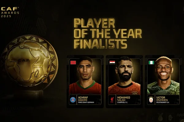 FULL LIST: African men’s best player award winners from 1992 to 2024