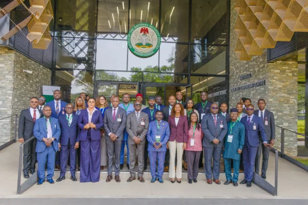 Nigeria reaffirms commitment to peace, security in Africa