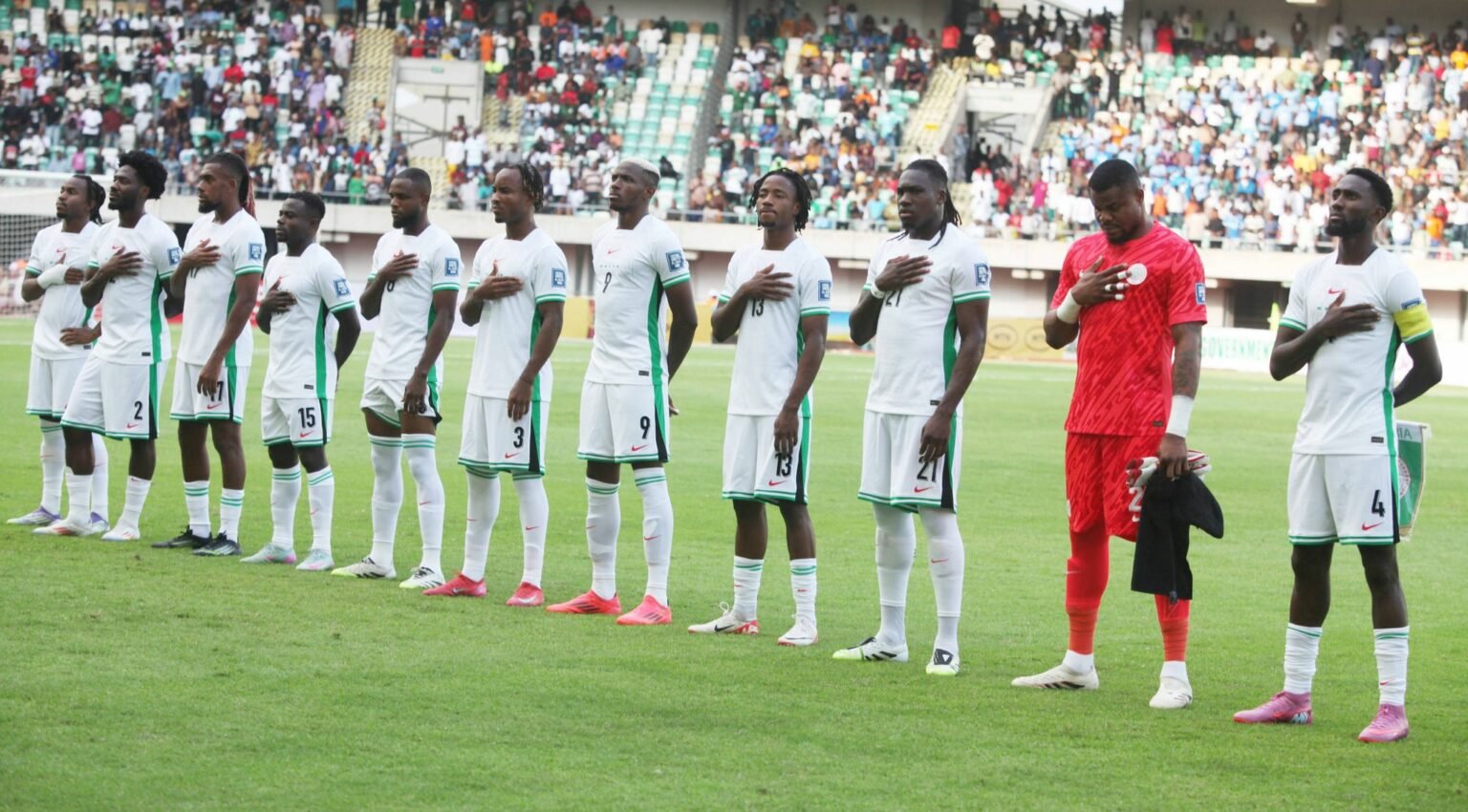 DR Congo end Nigeria’s 2026 World Cup dream