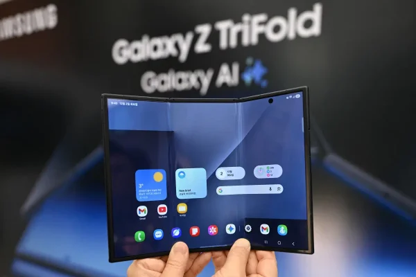 Samsung unveils first ‘special edition’ triple-folding phone
