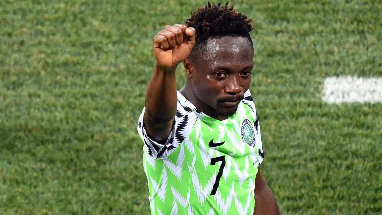 Ahmed Musa announces retirement from int’l football after 15 years