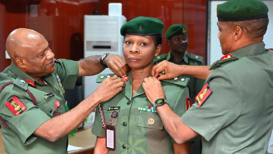 COAS promotes army spokesperson Appolonia Anele to full Colonel