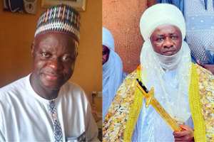 Emirate secretary felicitate with Ciroma of Ilorin at 60