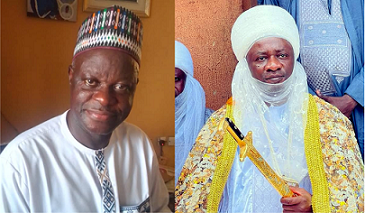 Emirate secretary felicitate with Ciroma of Ilorin at 60