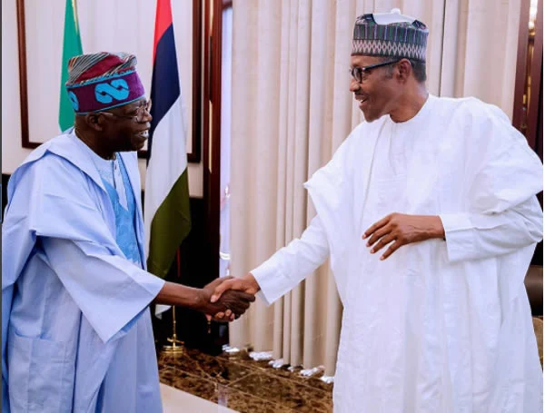 Tinubu pledges to sustain Buhari’s legacy