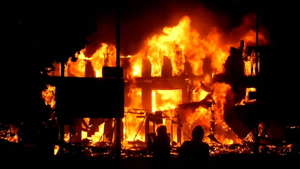 Fire guts building of four-bedroom flats in Kwara