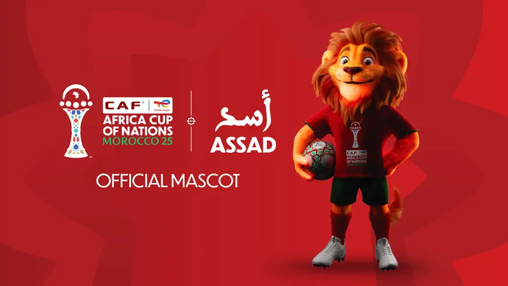 CAF unveils official mascot for AFCON 2025 in Morocco