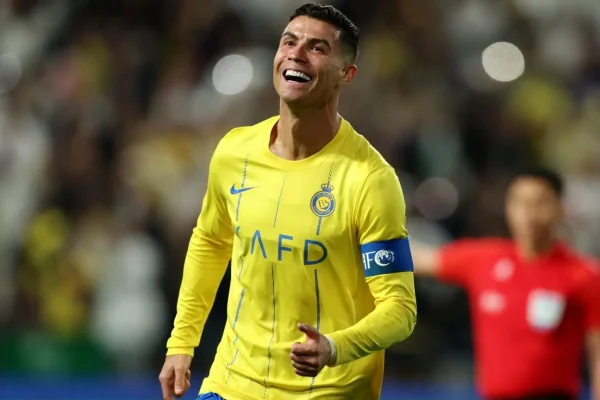 Ronaldo hits 956 career goals as Al Nassr thrash Al Akhdoud