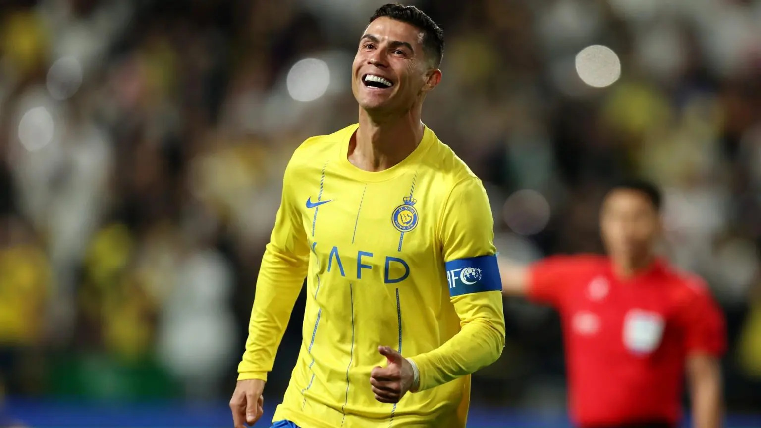 Ronaldo hits 956 career goals as Al Nassr thrash Al Akhdoud