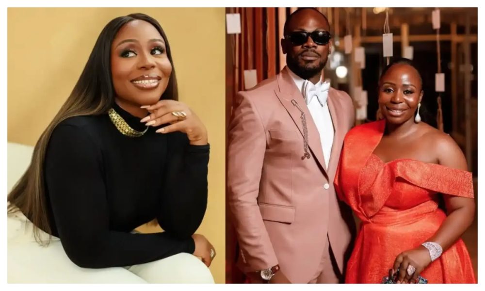 ‘Cheating not dealbreaker for me’ – Daniel Etim’s wife Toyosi