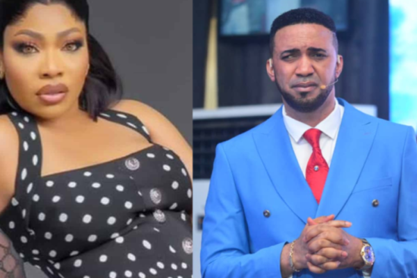 Doris Ogala calls out Pastor Chris Okafor for engaging another woman
