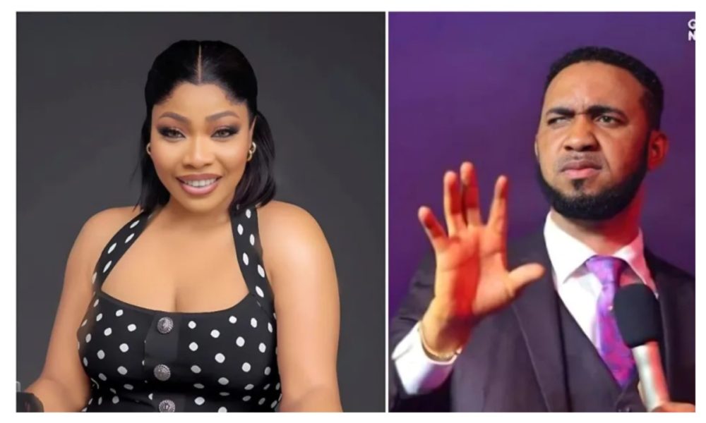 Police arrest actress Doris Ogala amid relationship scandal with Pastor Chris Okafor