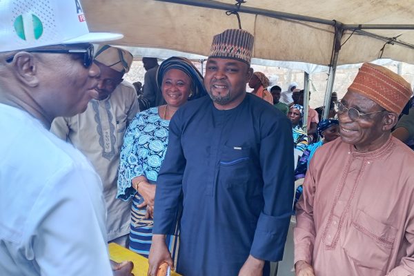 Dr. Alabi signals 2027 guber bid, inaugurates Kwara South LG Coordinators