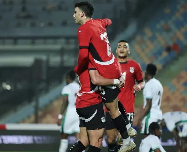 Egypt defeat Super Eagles 2-1 in pre-AFCON friendly