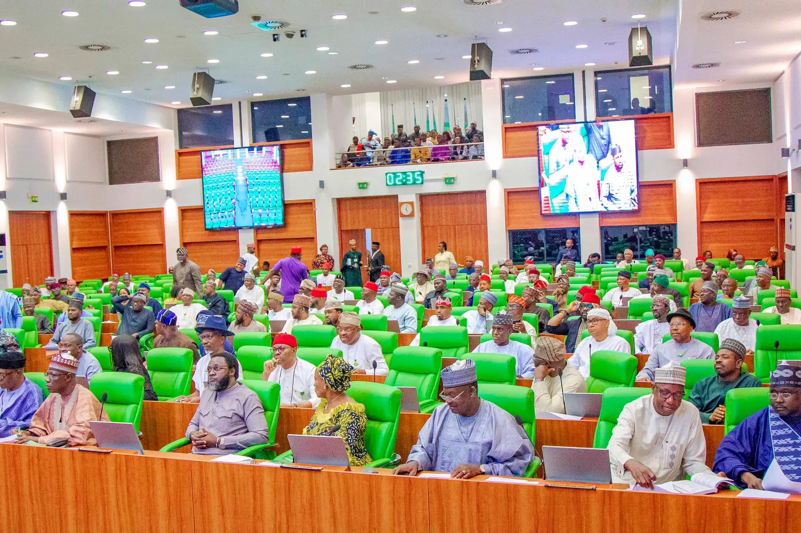 Tinubu transmits 2026-2028 MTEF/FSP to Reps