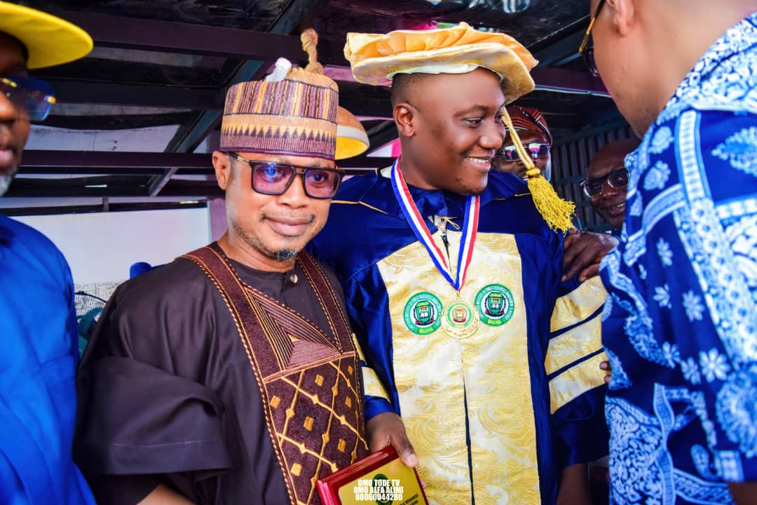 Real Estate mogul, Darosa bags excellent Award in Ghana