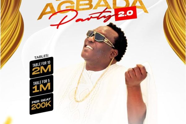 Friends of Osupa returns with Exclusive White Agbada Party 2.0 this Christmas