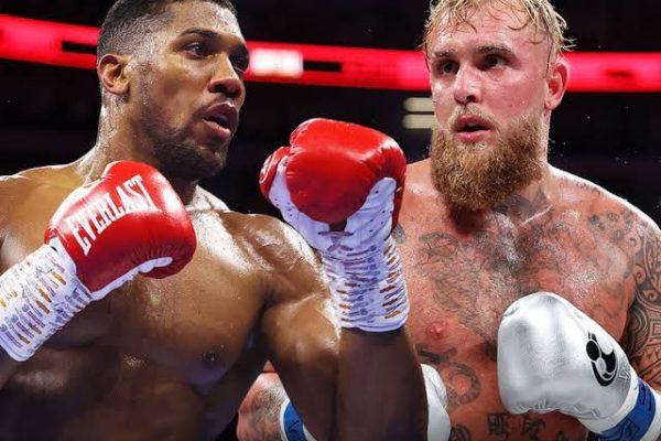 Life is bigger than boxing, Jake Paul prays for Anthony Joshua