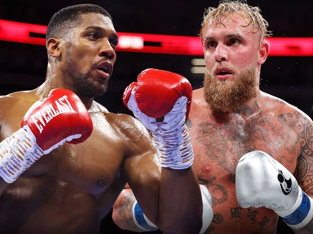 Life is bigger than boxing, Jake Paul prays for Anthony Joshua