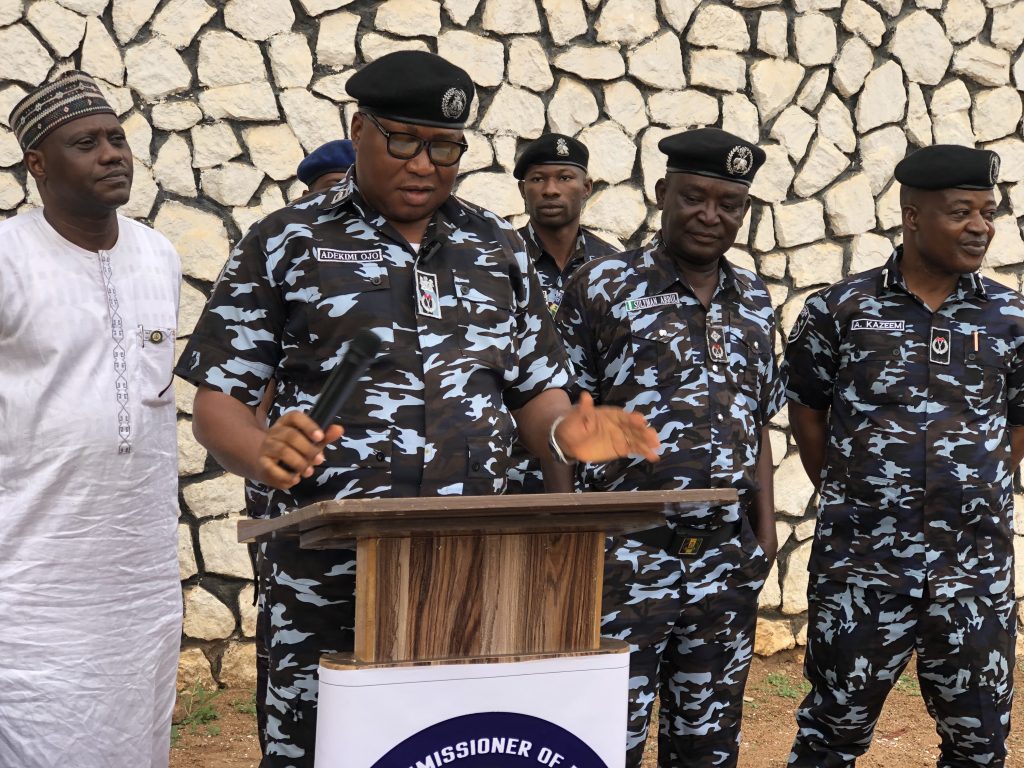 Police arrest eight robbery suspects, recover stolen vehicles in Kwara