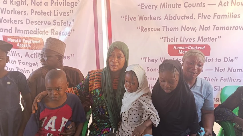 Bandits demand ₦500m for five abducted Kwara workers, families cry out