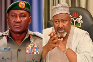 Fmr CDS Musa to replace Abubakar as Defence Minister
