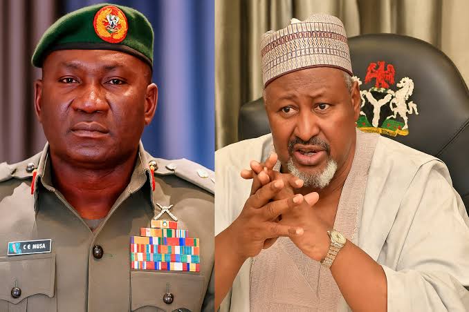 Fmr CDS Musa to replace Abubakar as Defence Minister