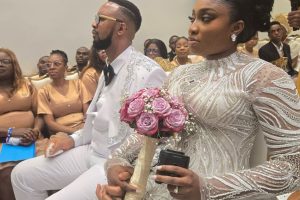 Chris Okafor ties knot with partner amid actress Doris Ogala’s outburst