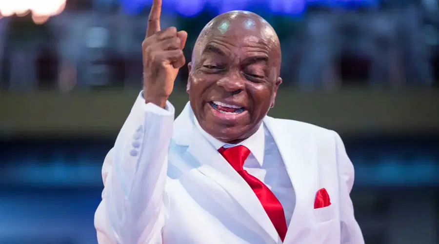 I won’t join politics for $1bn – Oyedepo
