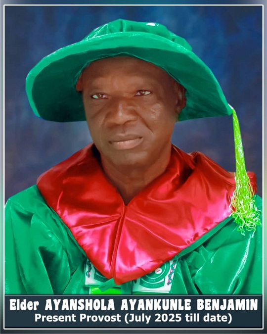 Be worthy ambassadors of the college – Provost