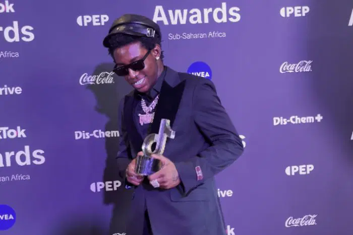 Shallipopi, other Nigerians dominate wins at TikTok awards