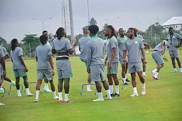 Super Eagles camp swells to 22 ahead of Egypt friendly