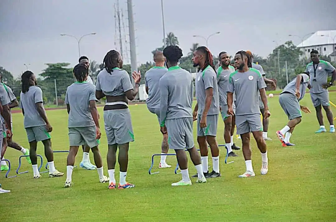Super Eagles camp swells to 22 ahead of Egypt friendly