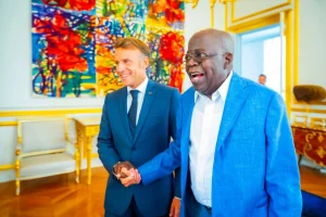 Security crisis: Tinubu, Macron hold talks as US fact-finders arrive