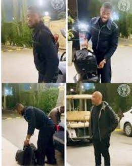 2025 AFCON: Uzoho becomes first player to arrive Super Eagles camp in Egypt