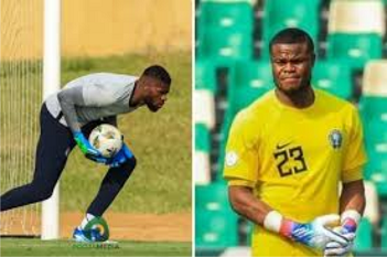 AFCON: ‘People outside don’t see it’ – Uzoho opens up on relationship with Nwabali