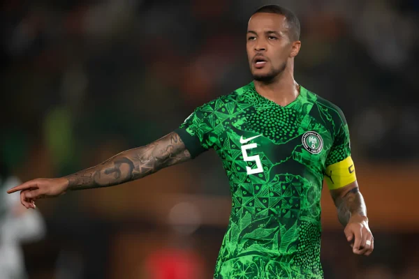 CAF hails Troost-Ekong on Super Eagles’ retirement