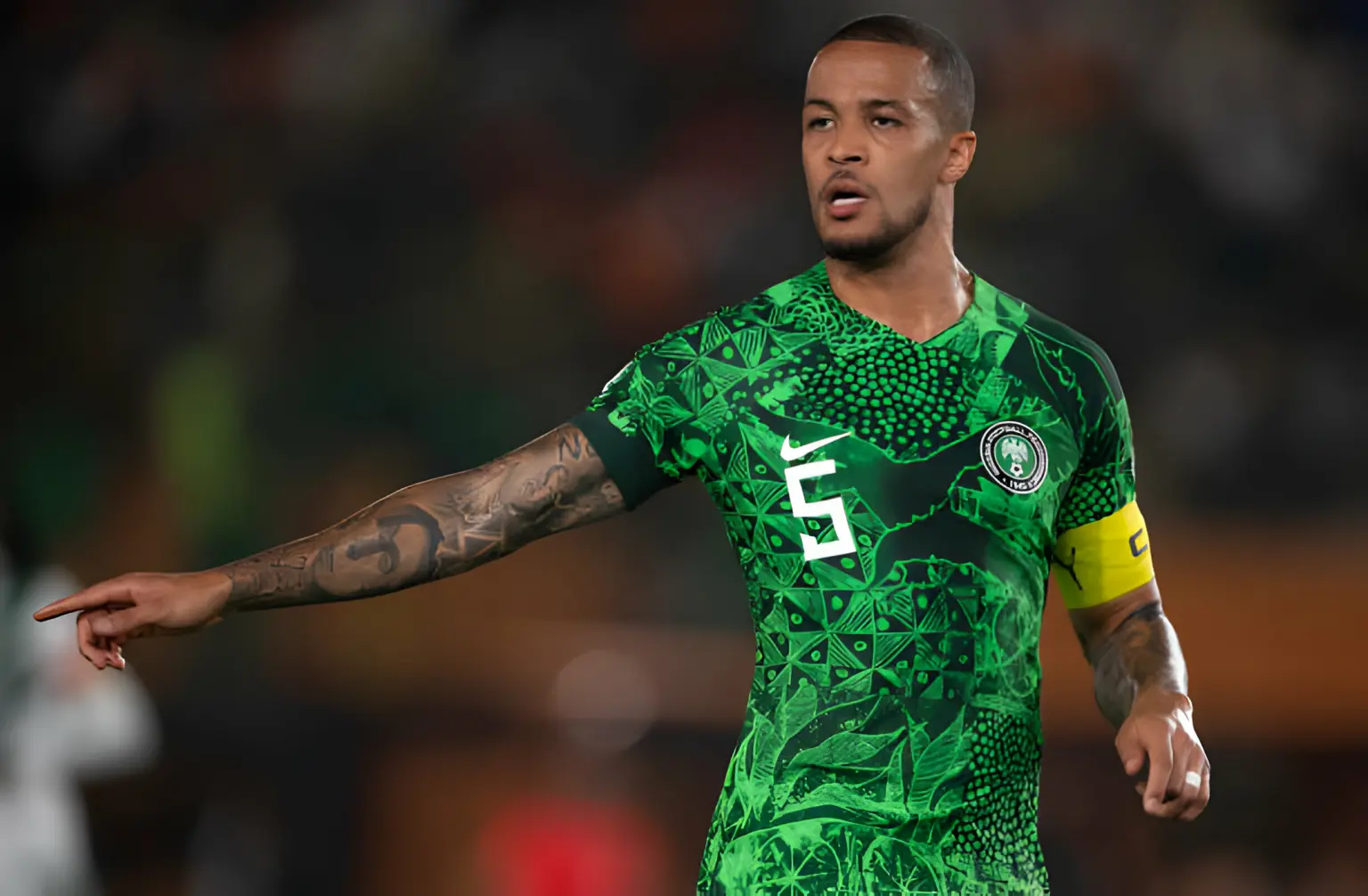 CAF hails Troost-Ekong on Super Eagles’ retirement