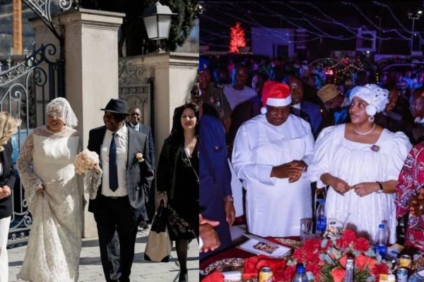 Nigeria’s SGF Akume marries Queen Zaynab, Ooni of Ife’s ex-wife