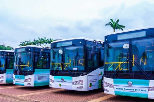 Nigerian govt gets 50 additional CNG buses for cheaper transportation