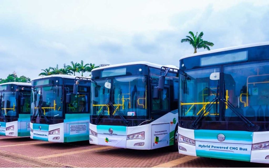 Nigerian govt gets 50 additional CNG buses for cheaper transportation