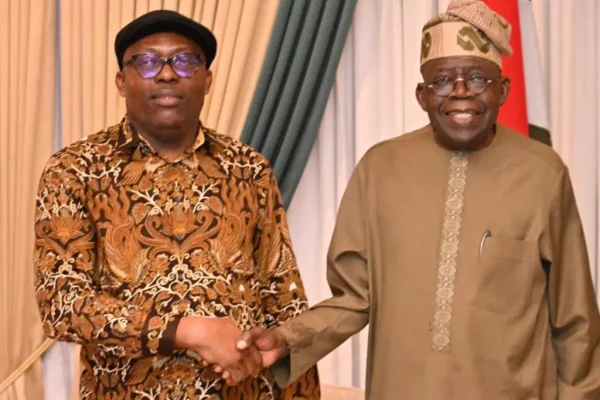 Fubara vows to deliver for Tinubu in 2027