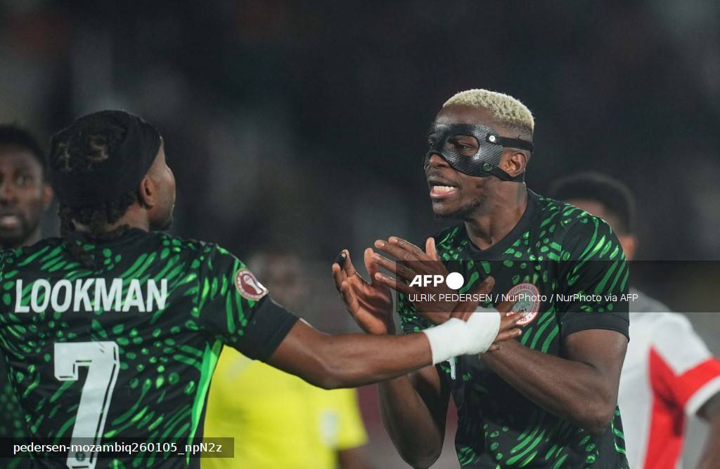 AFCON 2025: Ndidi downplays Osimhen, Lookman rift, says ‘everything is fine’