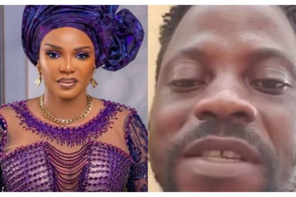 Allwell Ademola’s brother seeks Iyabo Ojo’s forgiveness at sister’s burial
