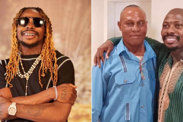 Asake reconciles with father, baby mama after viral accusations of abandonment
