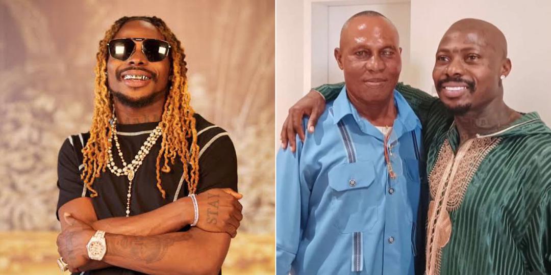Asake reconciles with father, baby mama after viral accusations of abandonment