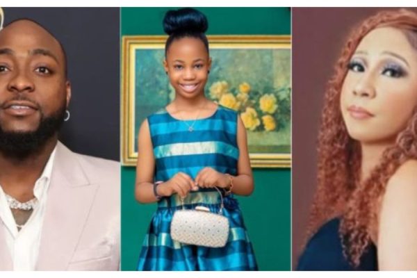 Davido’s alleged baby mama, Ayo Labinjoh speaks on daughter’s DNA test drama