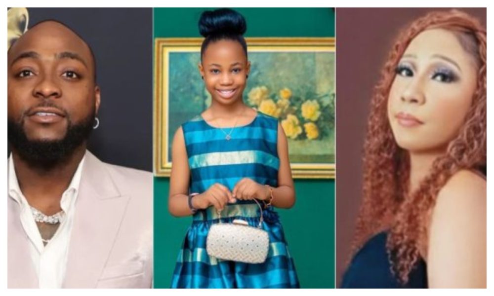 Davido’s alleged baby mama, Ayo Labinjoh speaks on daughter’s DNA test drama